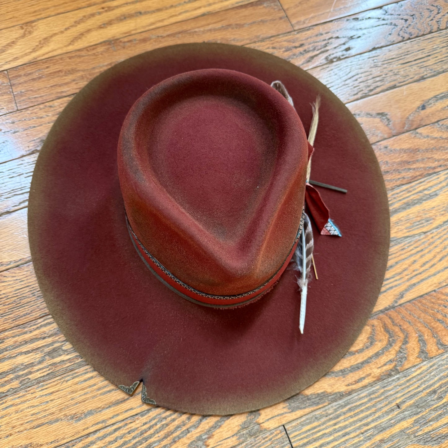 Custom Wool Wide Brim Rancher