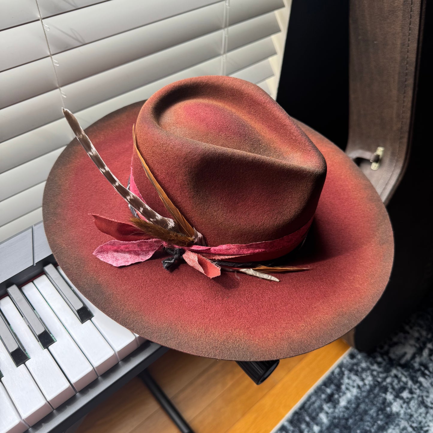 Custom Wool Wide Brim Rancher