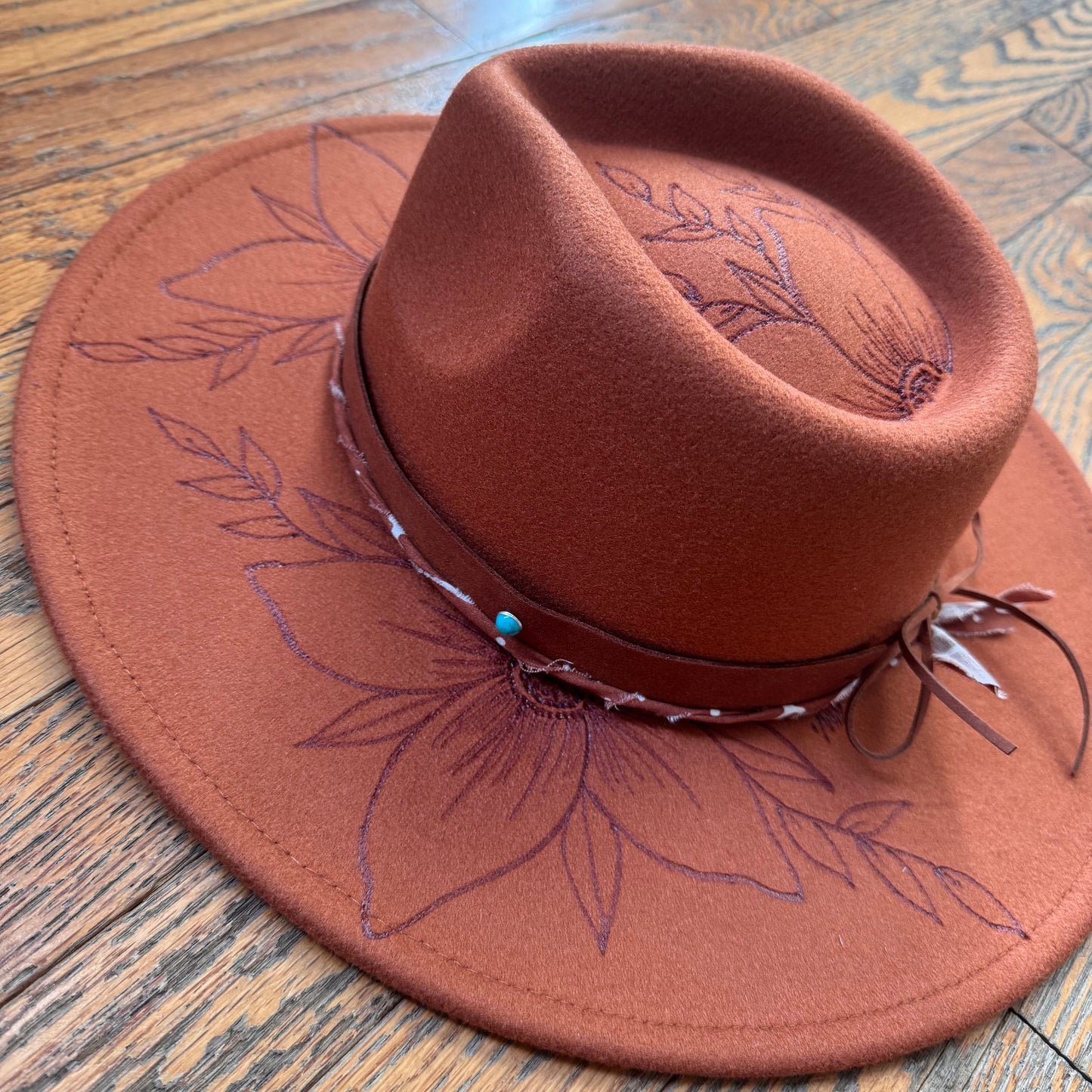 Custom Vegan Felt Rancher