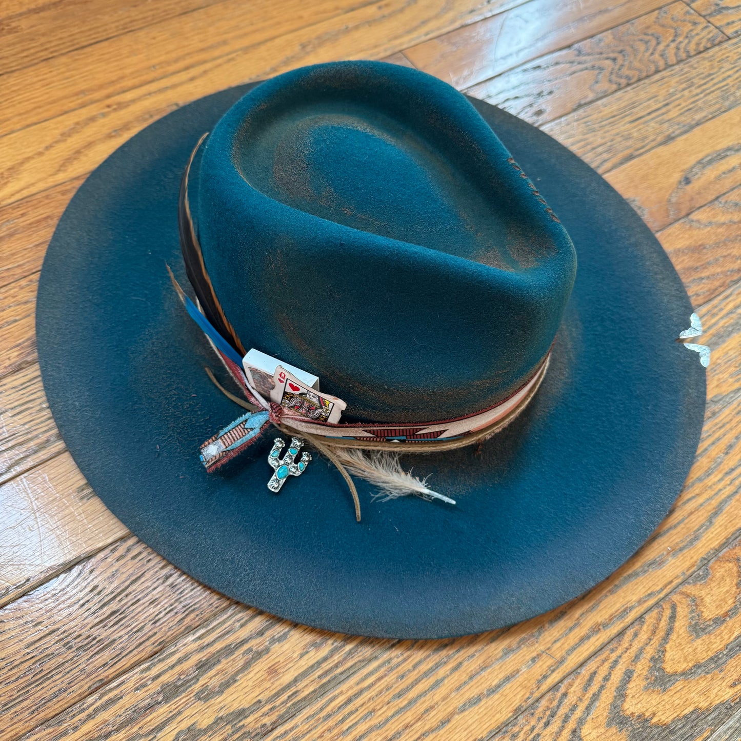 Custom Wool Wide Brim Rancher