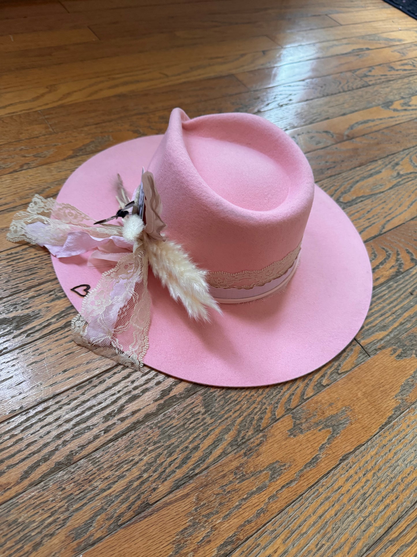 DOLLY Custom Wool Wide Brim Rancher
