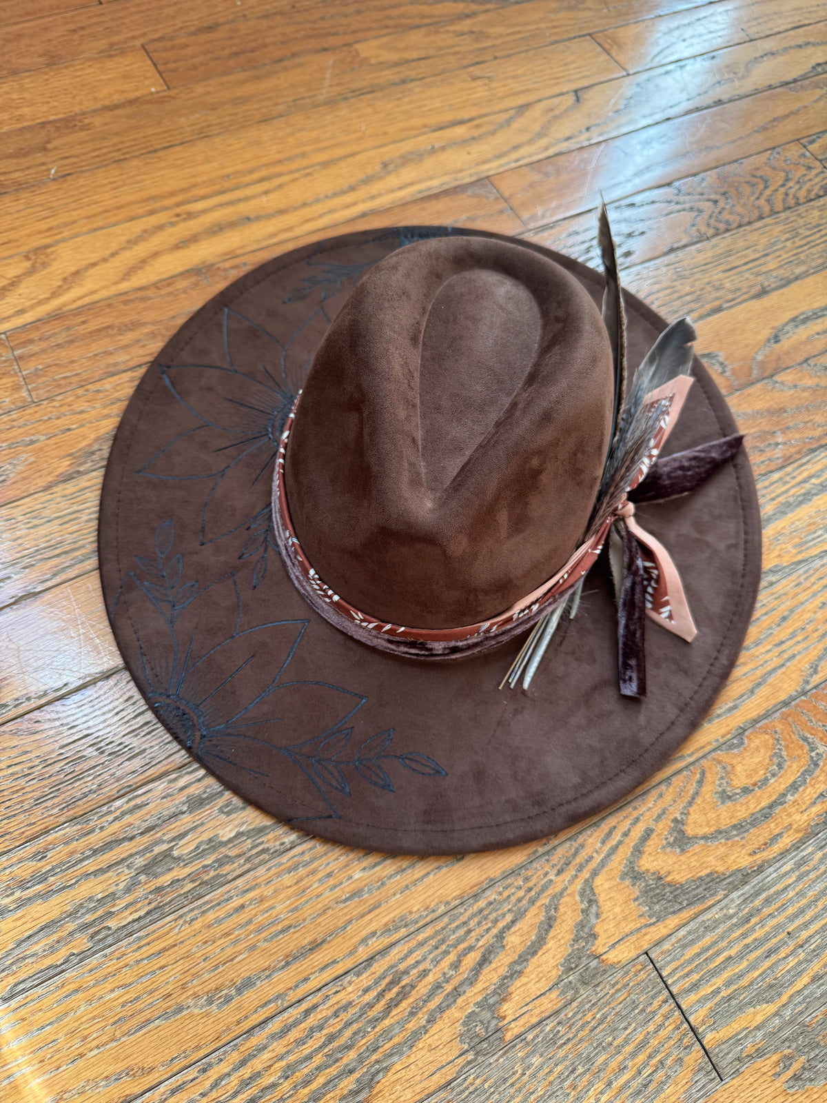 Custom Vegan Suede Rancher