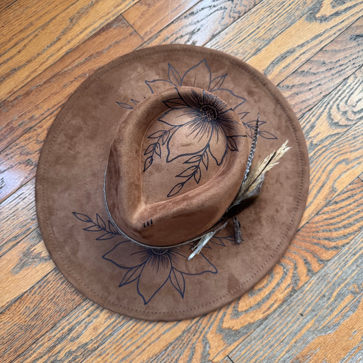 Custom Vegan Suede Rancher