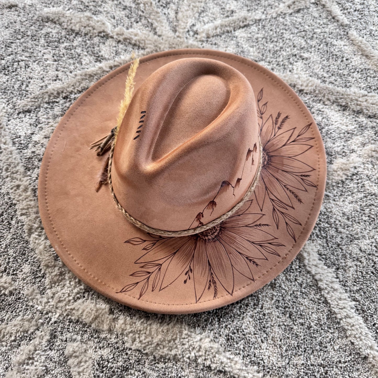 Custom Vegan Suede Rancher
