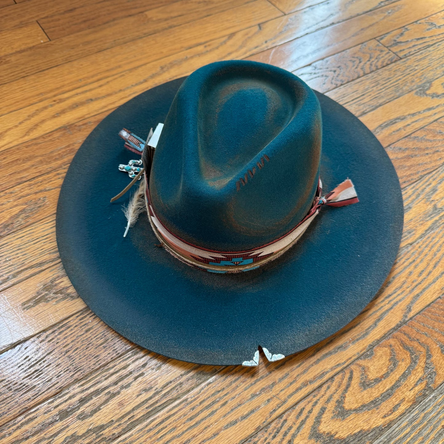 Custom Wool Wide Brim Rancher
