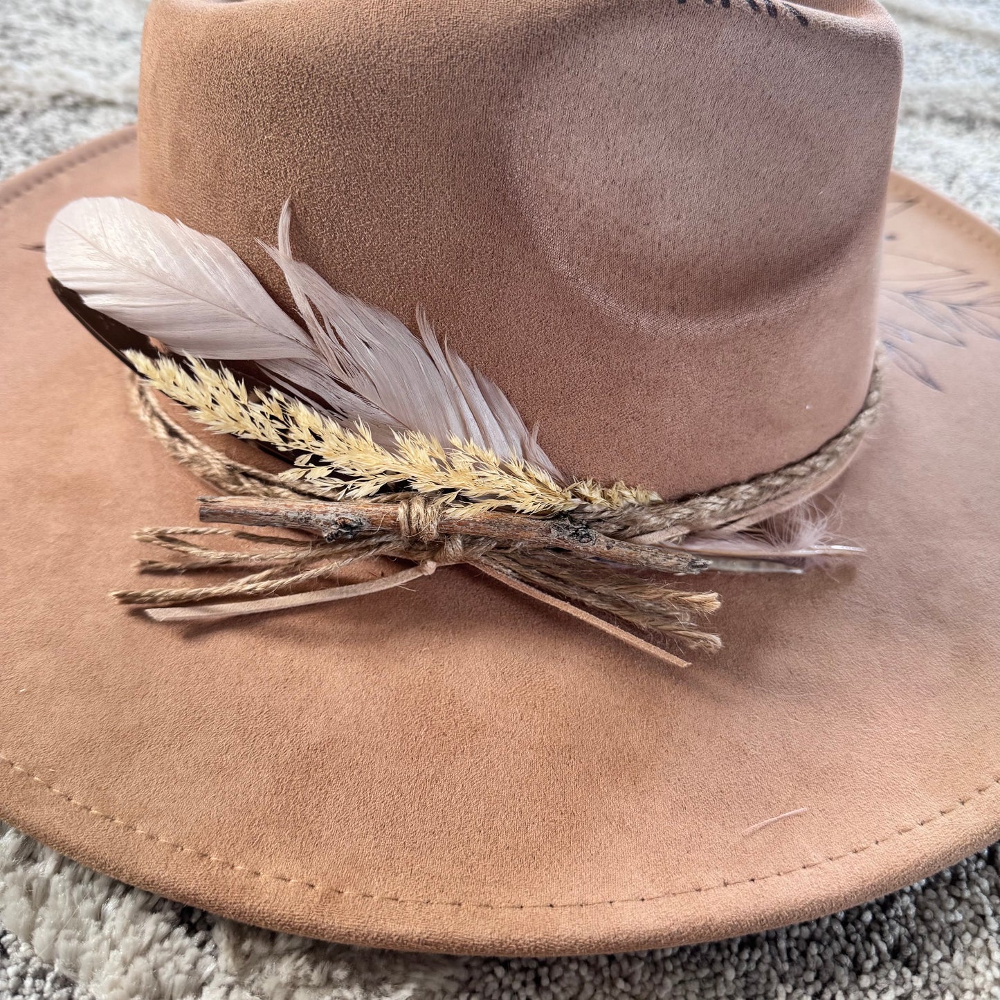 Custom Vegan Suede Rancher