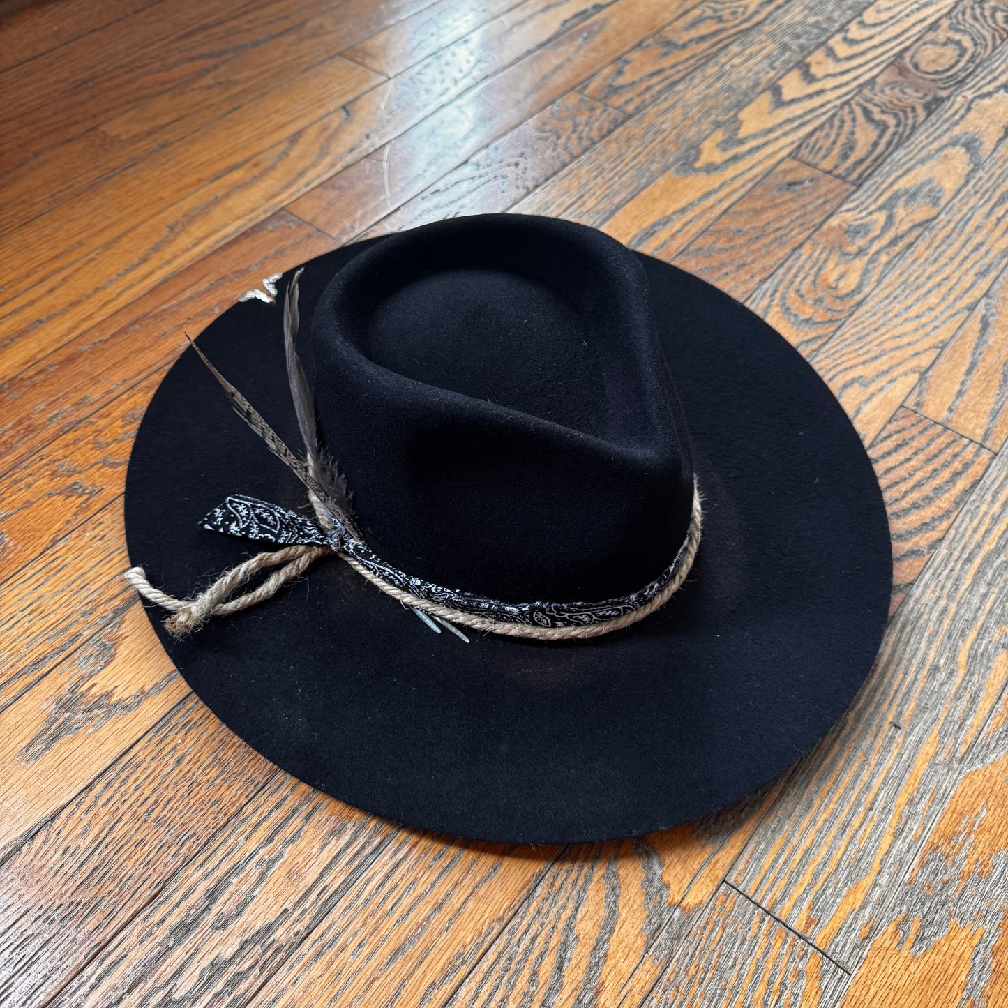 Custom Wool Wide Brim Rancher