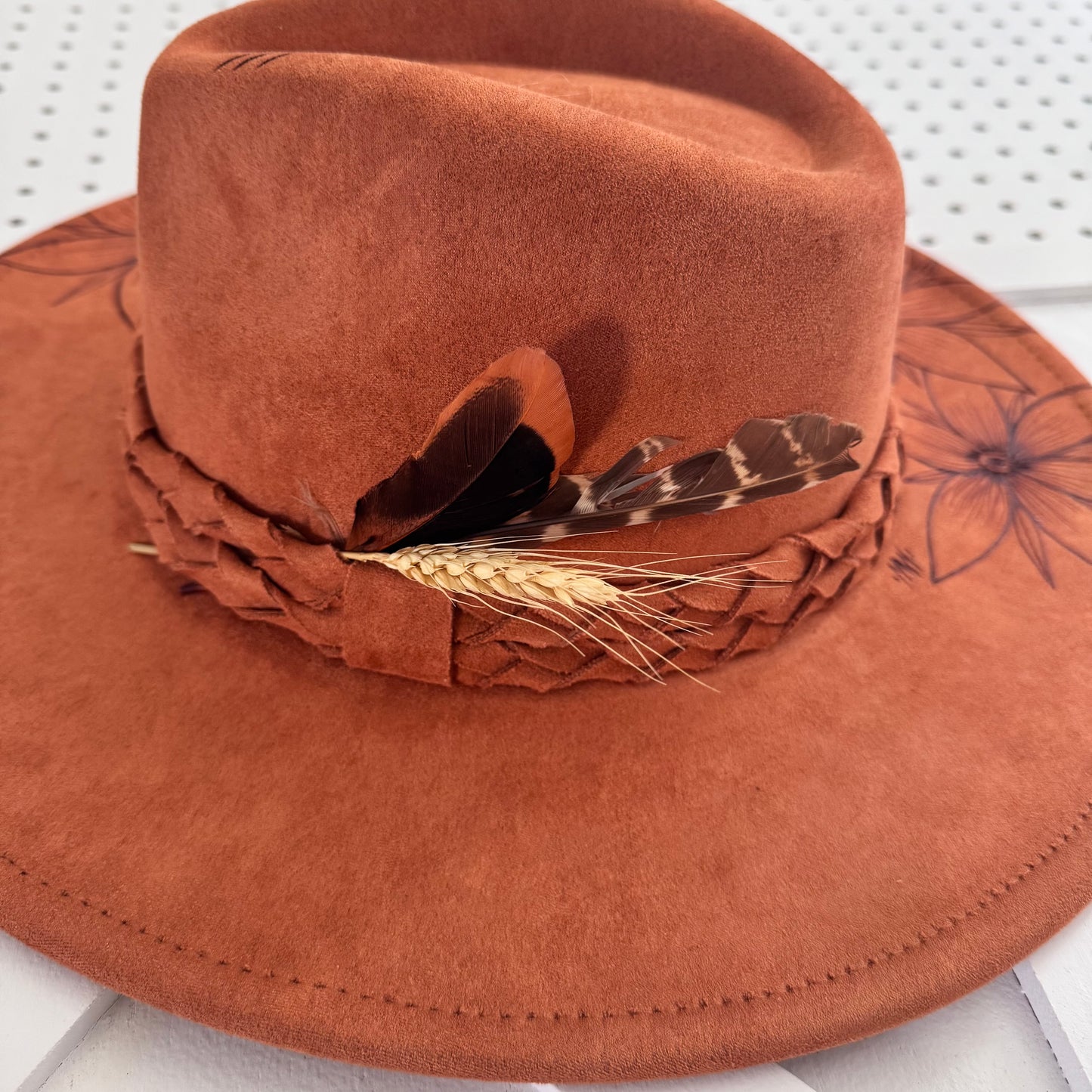 Custom Vegan Suede Rancher