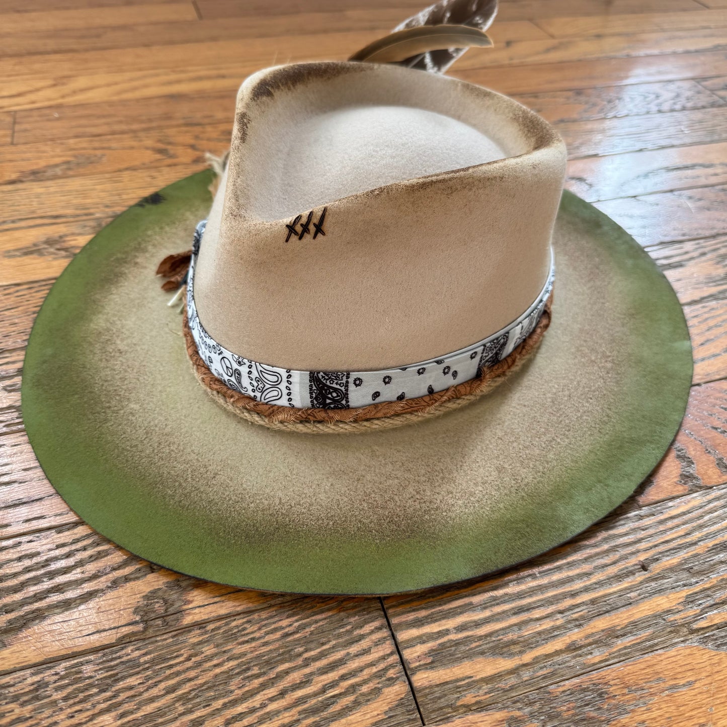 Custom Wool Short Brim Rancher