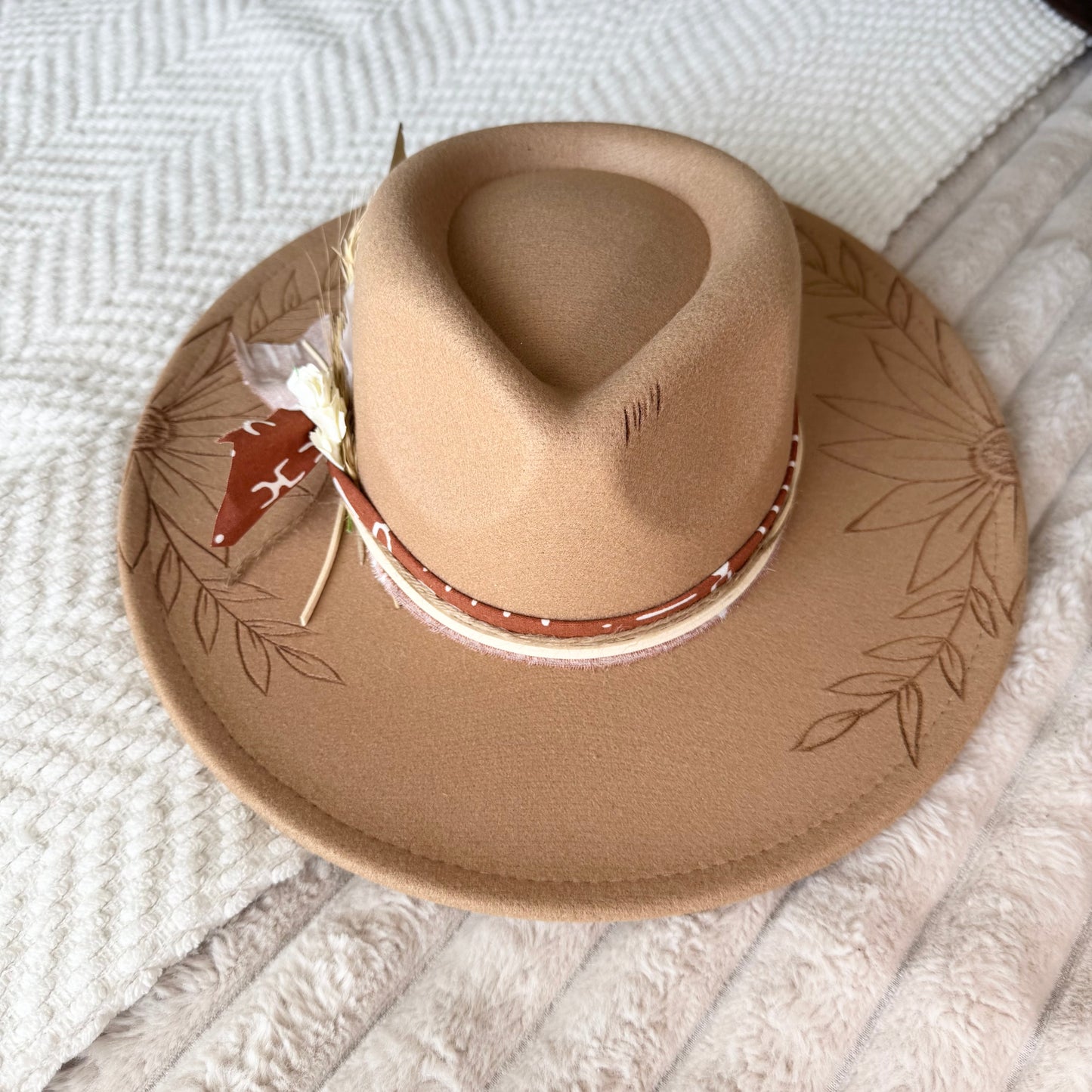 Custom Kids Rancher Hat