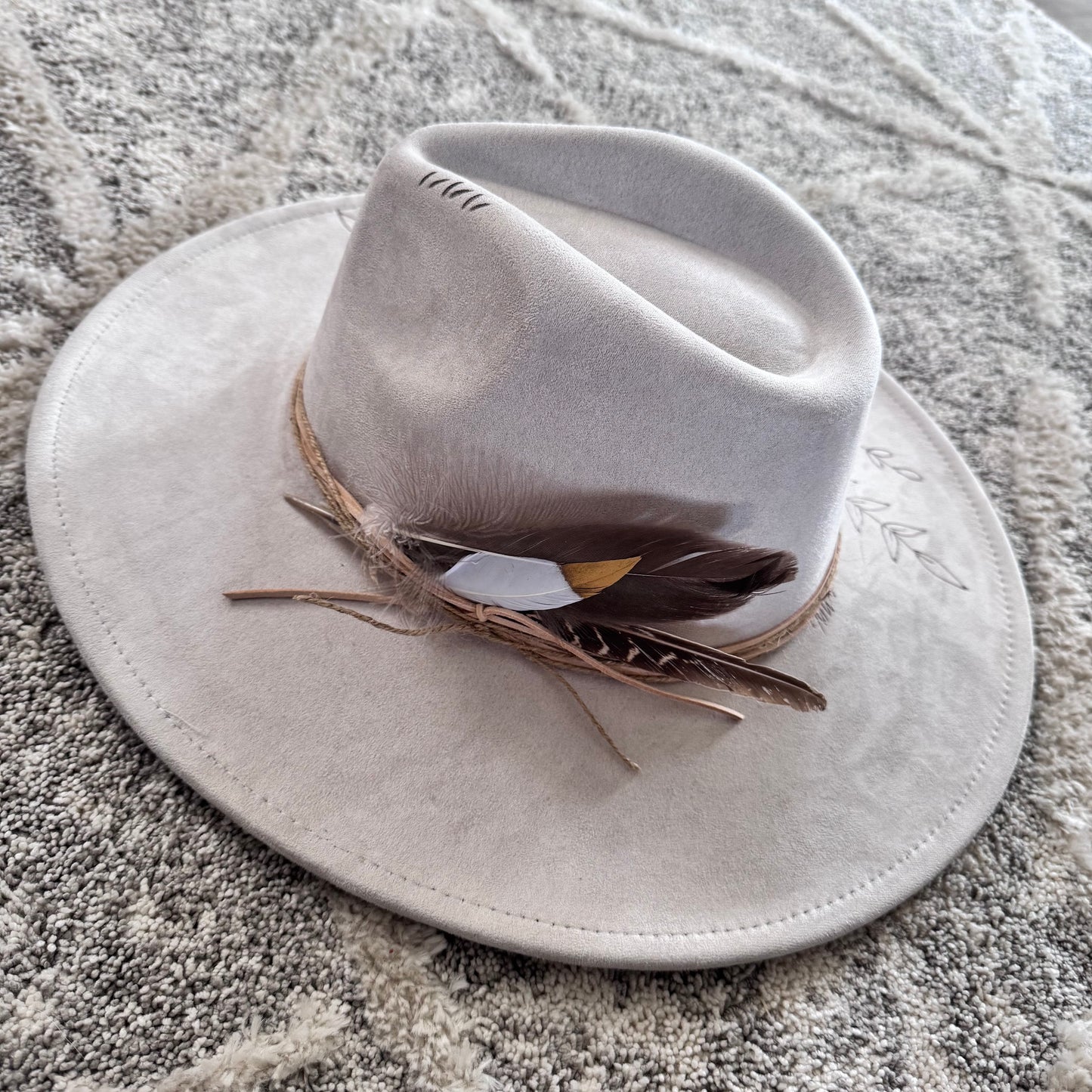 Custom Vegan Suede Rancher