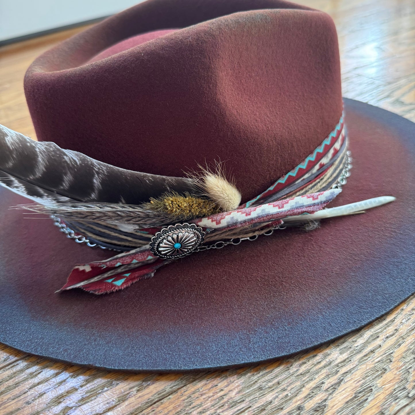 Custom Wool Short Brim Rancher