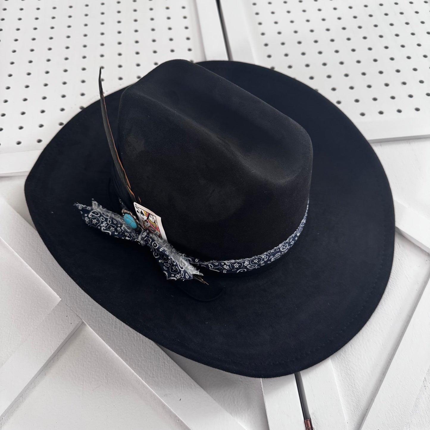 Custom Vegan Suede Cowboy