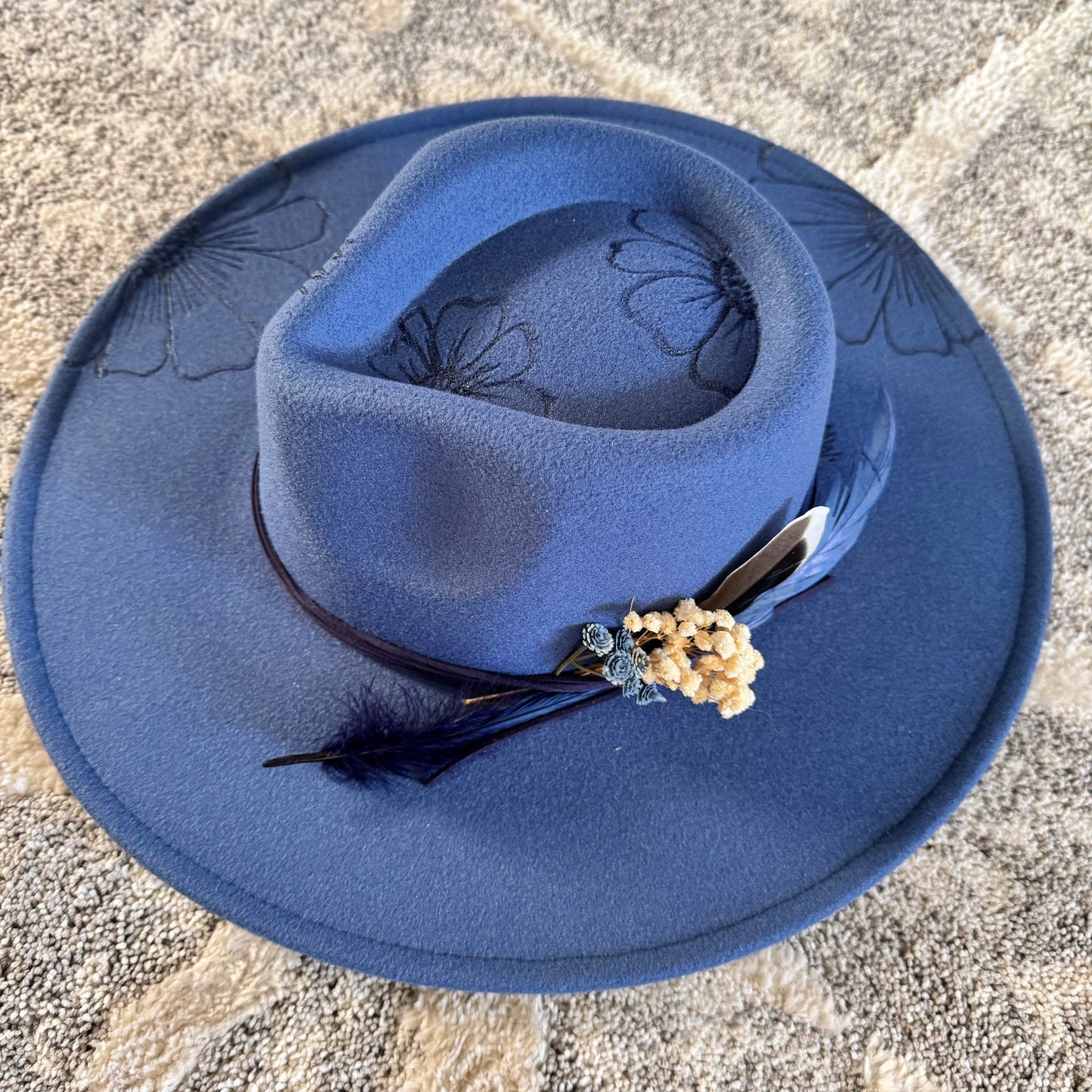 Custom Vegan Felt Rancher