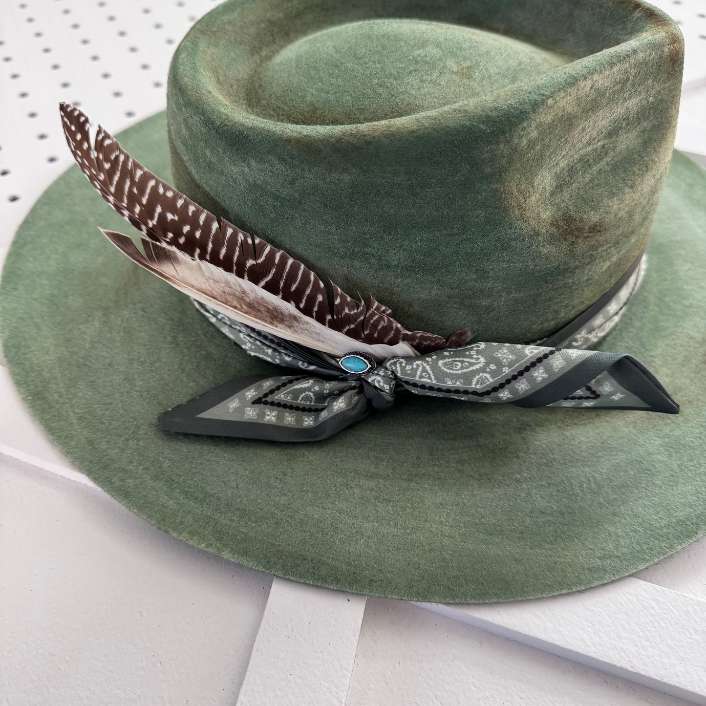 Custom Color LOC Wool Fedora