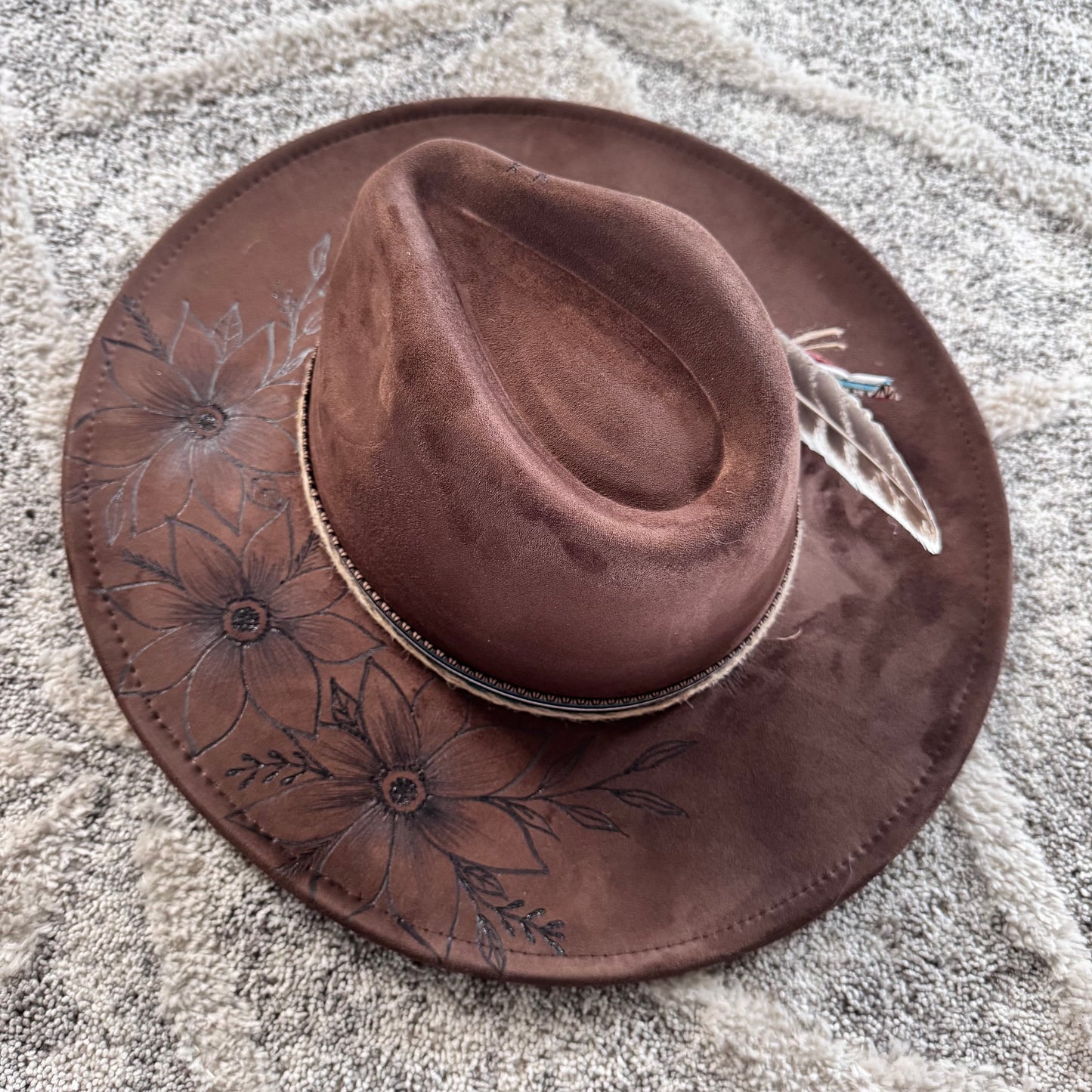 Custom Vegan Suede Rancher