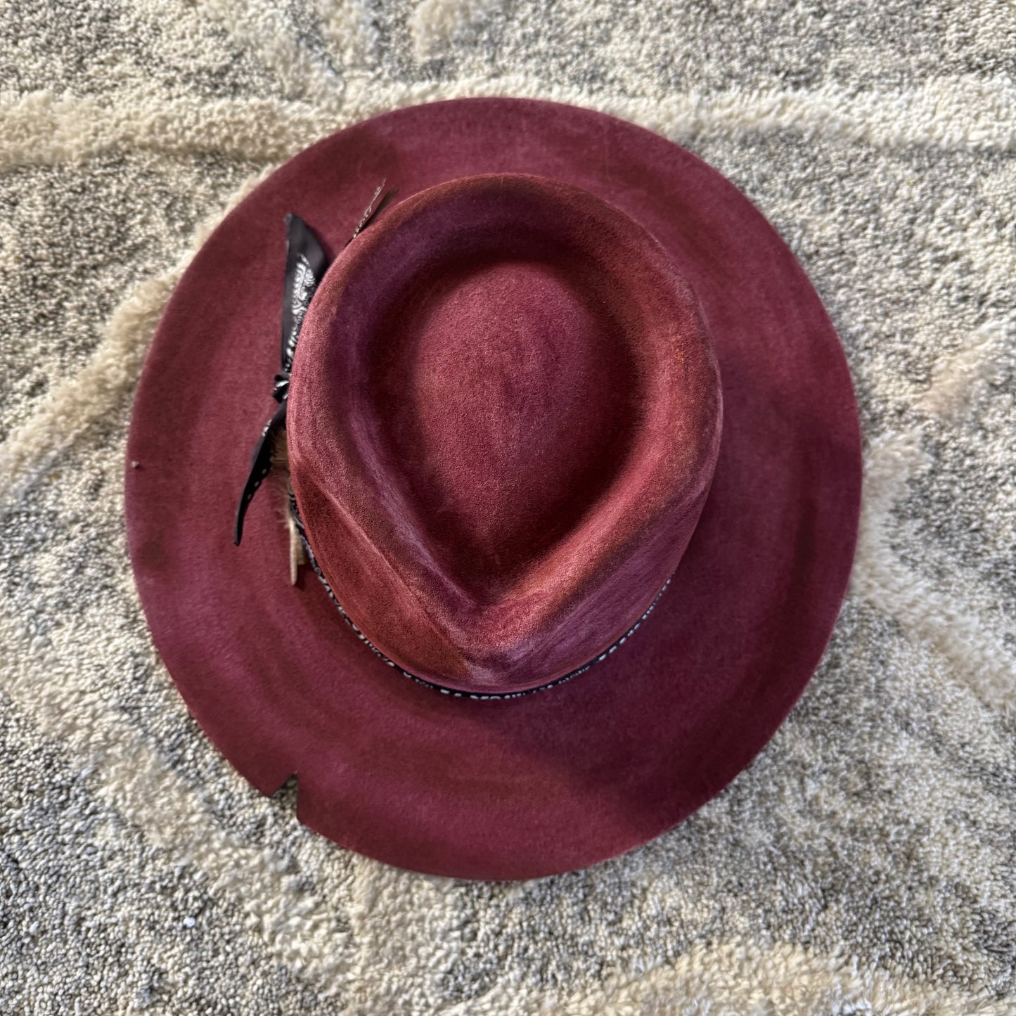 Custom Color LOC Wool Fedora
