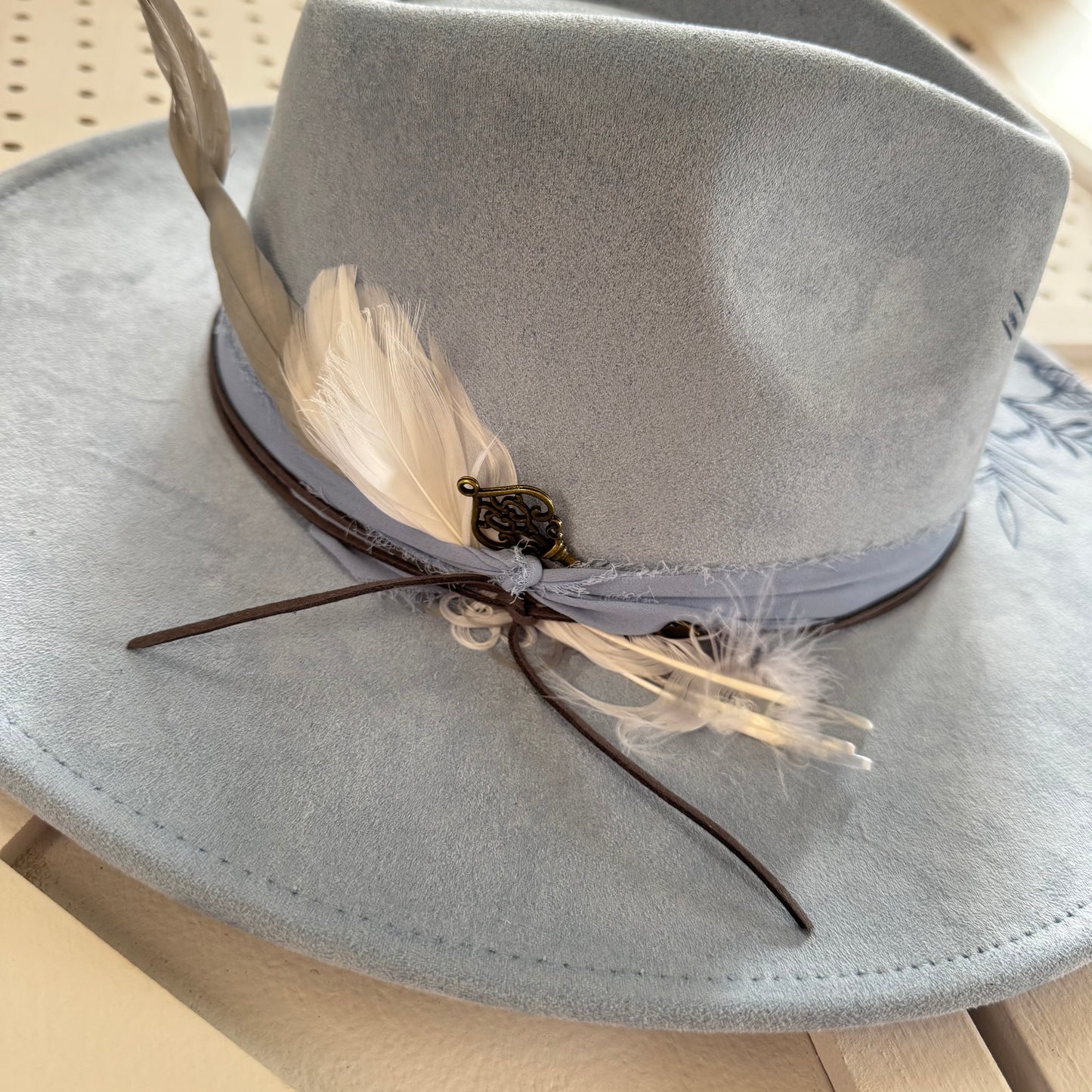 Custom Vegan Suede Rancher