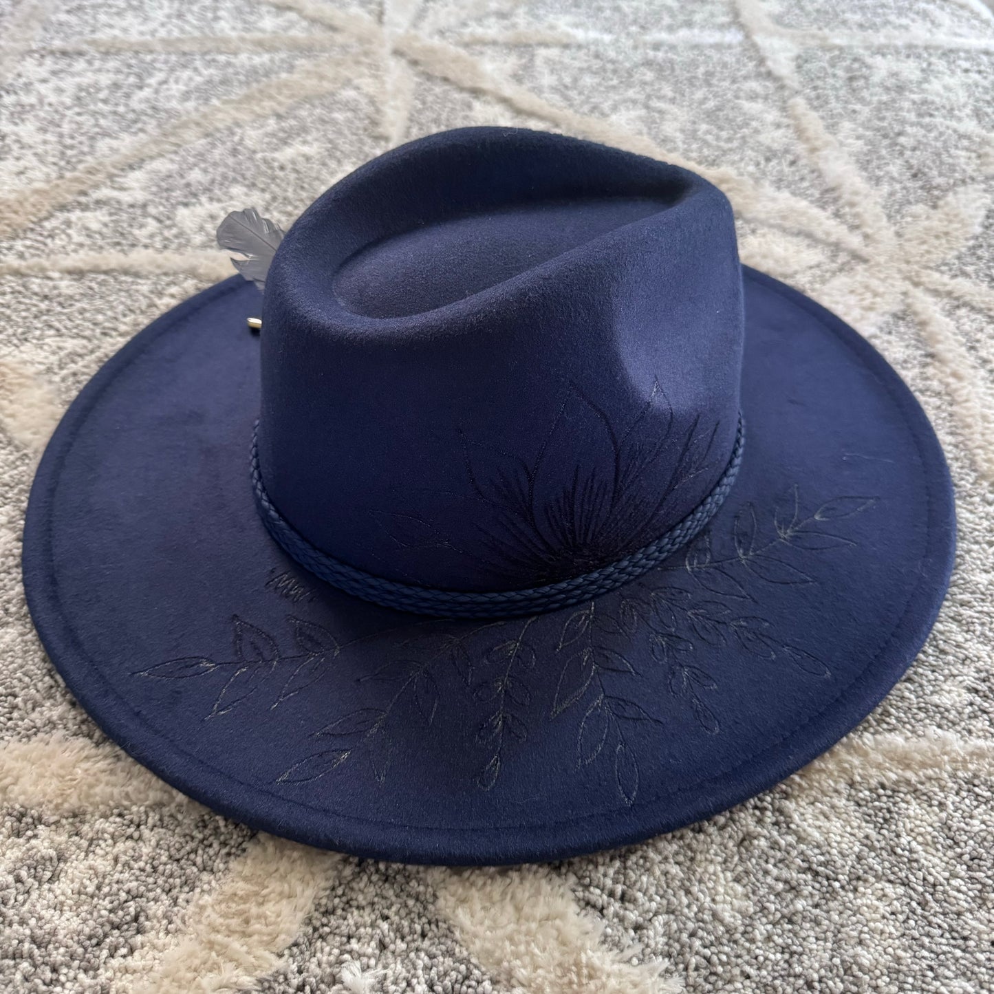 Custom Vegan Felt Rancher