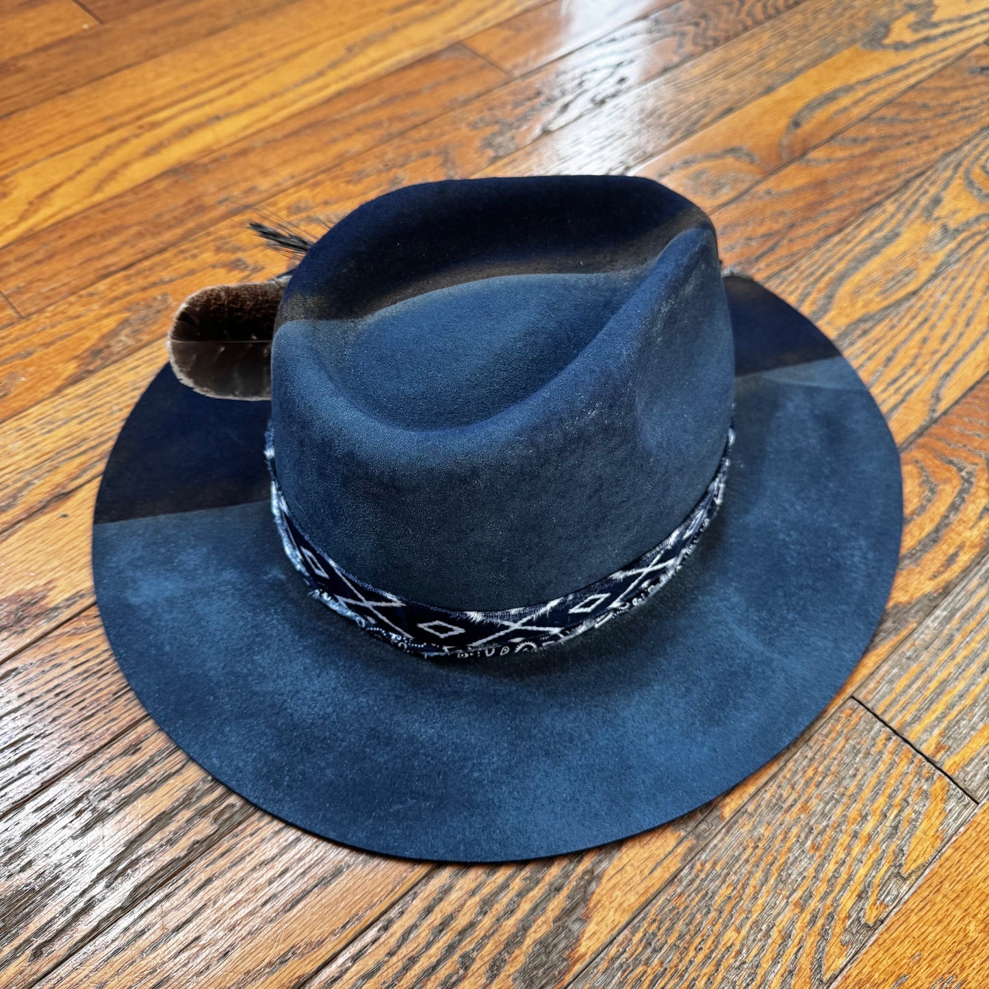 Custom Wool Wide Brim Rancher