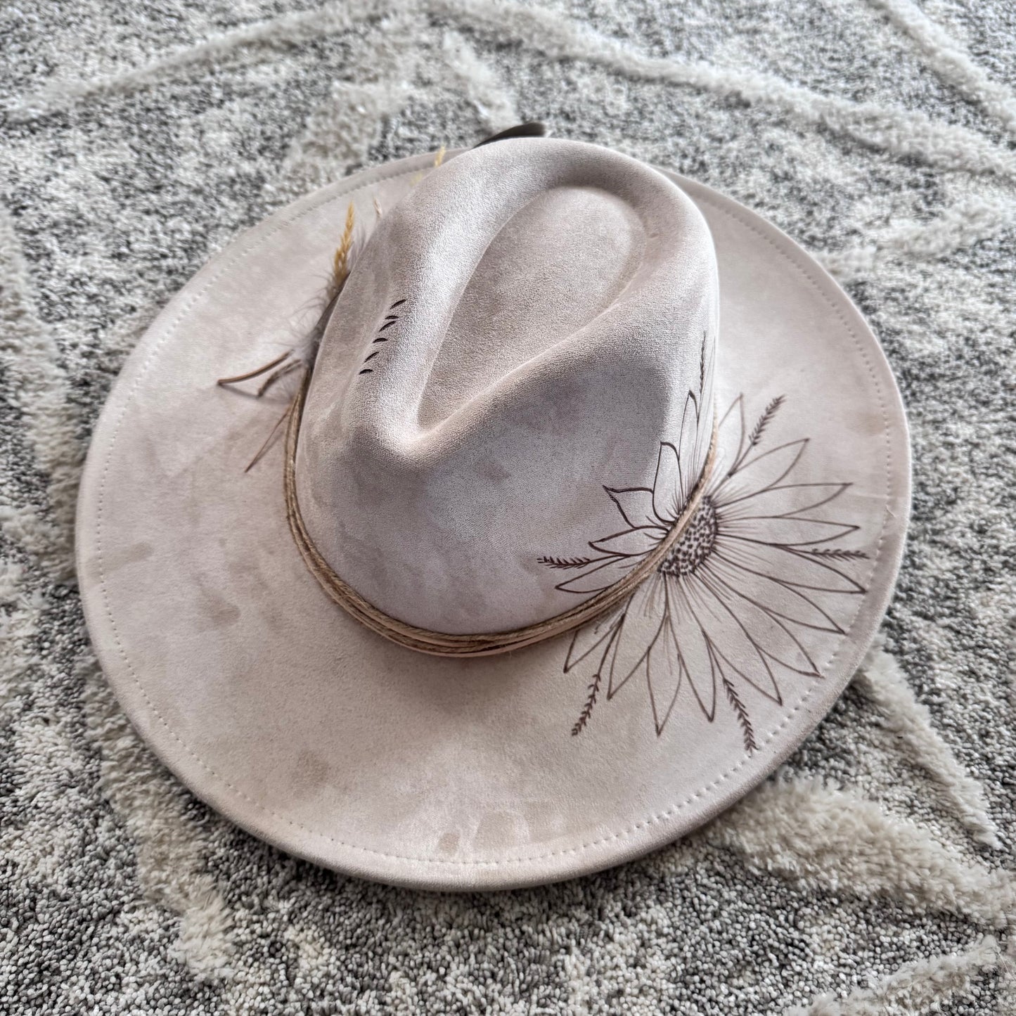 Custom Vegan Suede Rancher