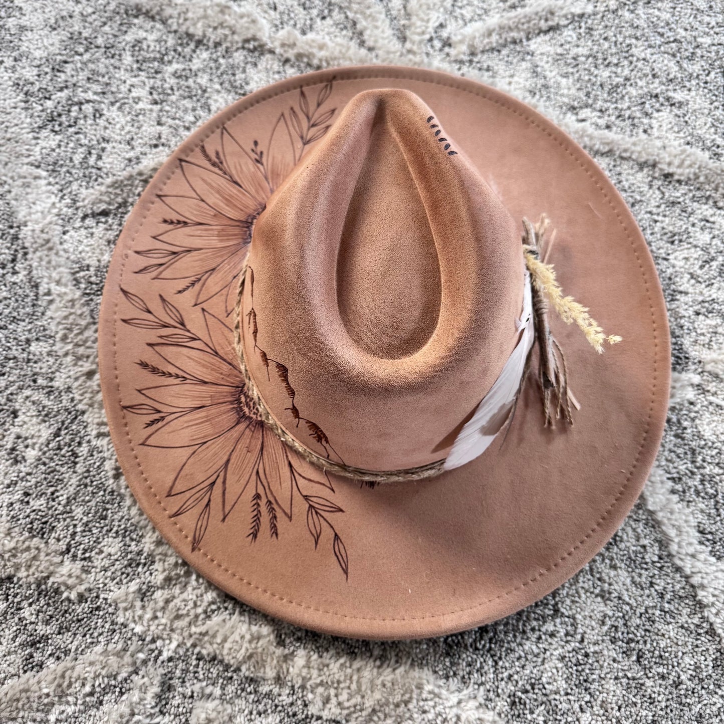 Custom Vegan Suede Rancher