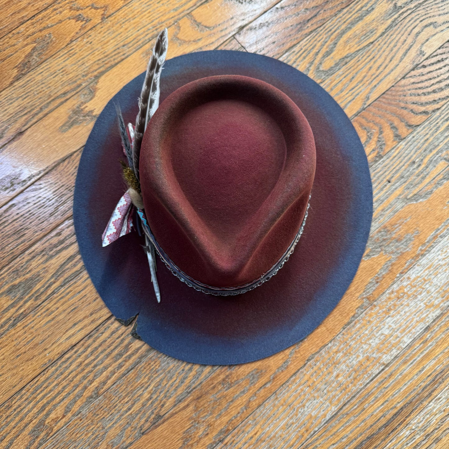 Custom Wool Short Brim Rancher