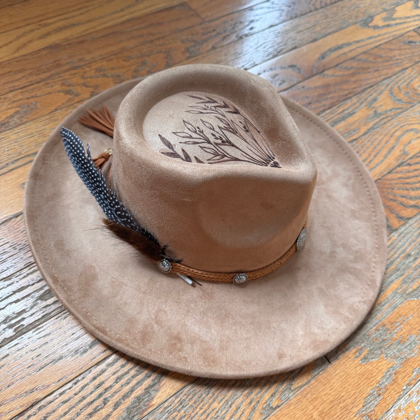 Custom Vegan Suede Rancher