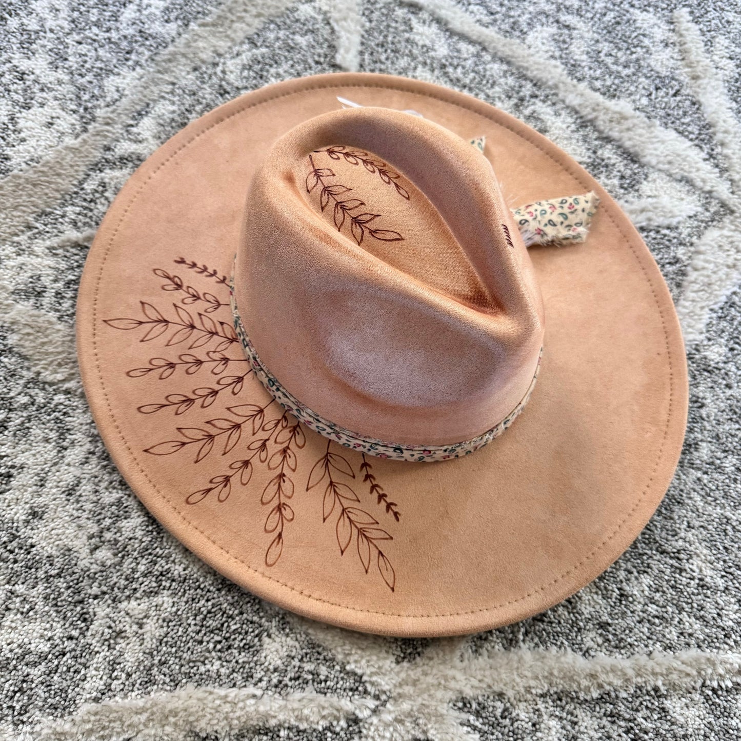 Custom Vegan Suede Rancher