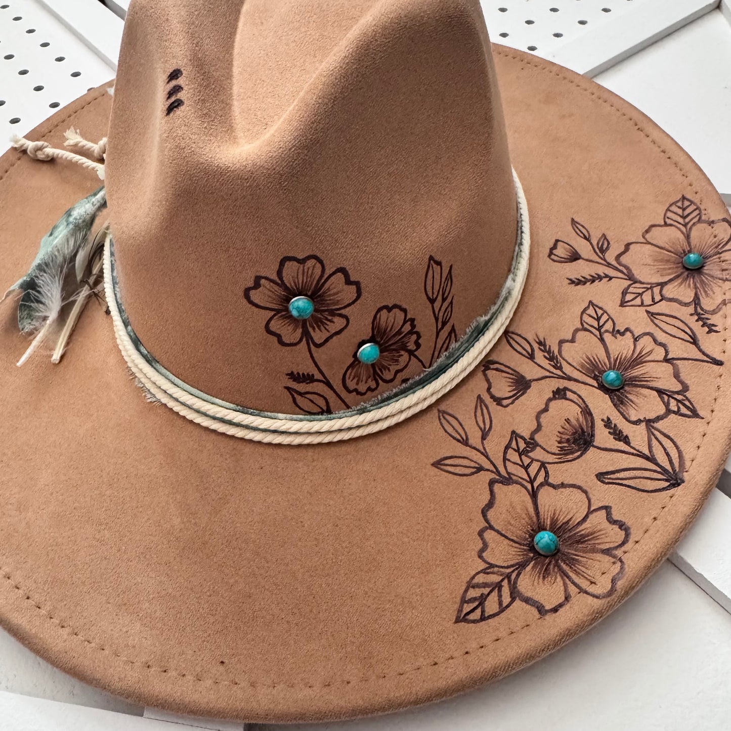 Custom Vegan Suede Rancher