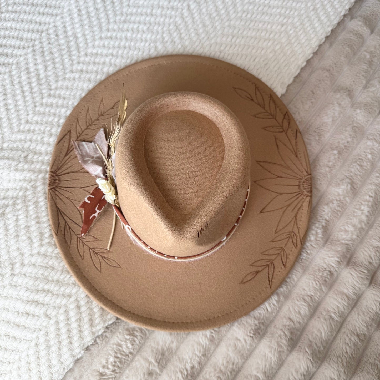 Custom Kids Rancher Hat