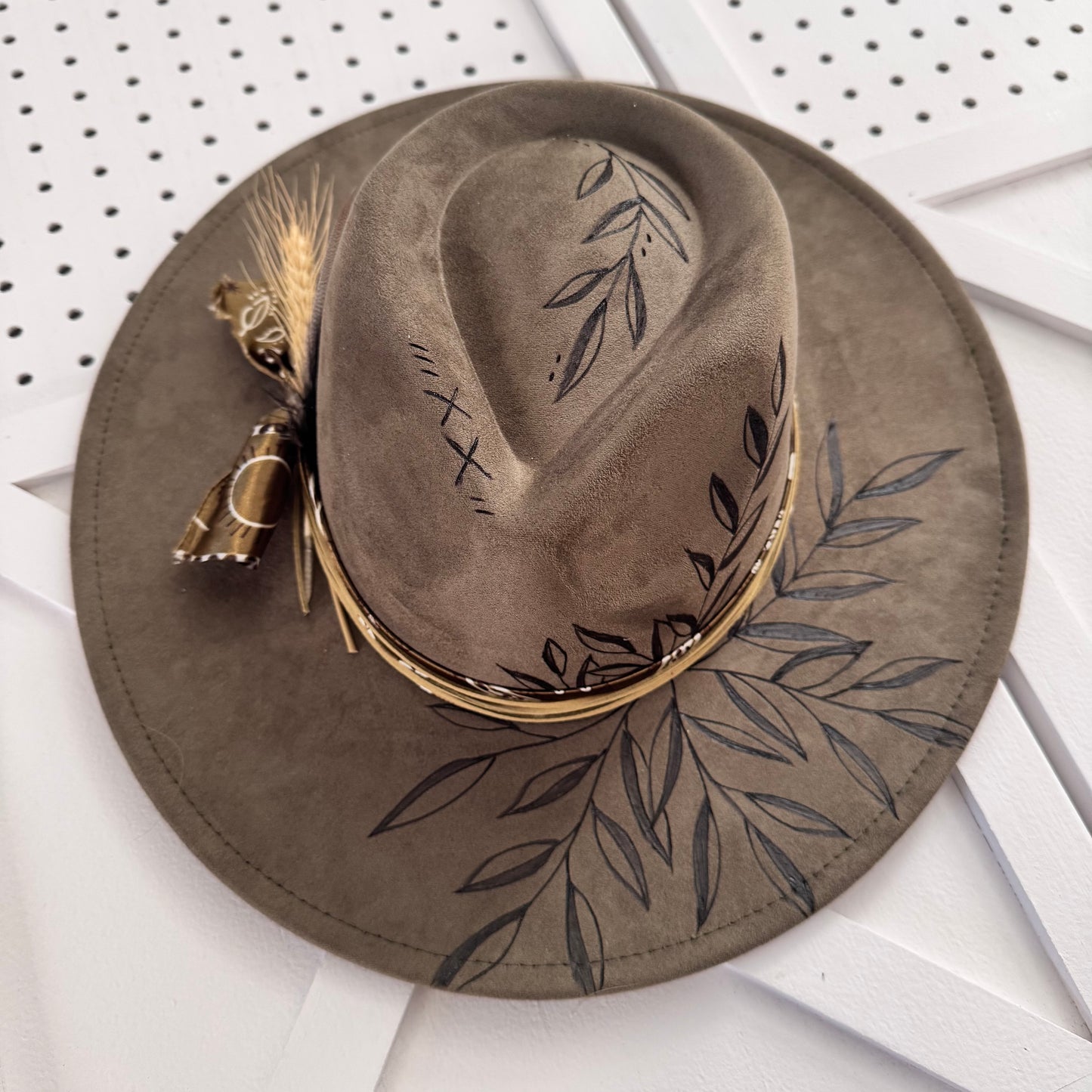 Custom Vegan Suede Rancher