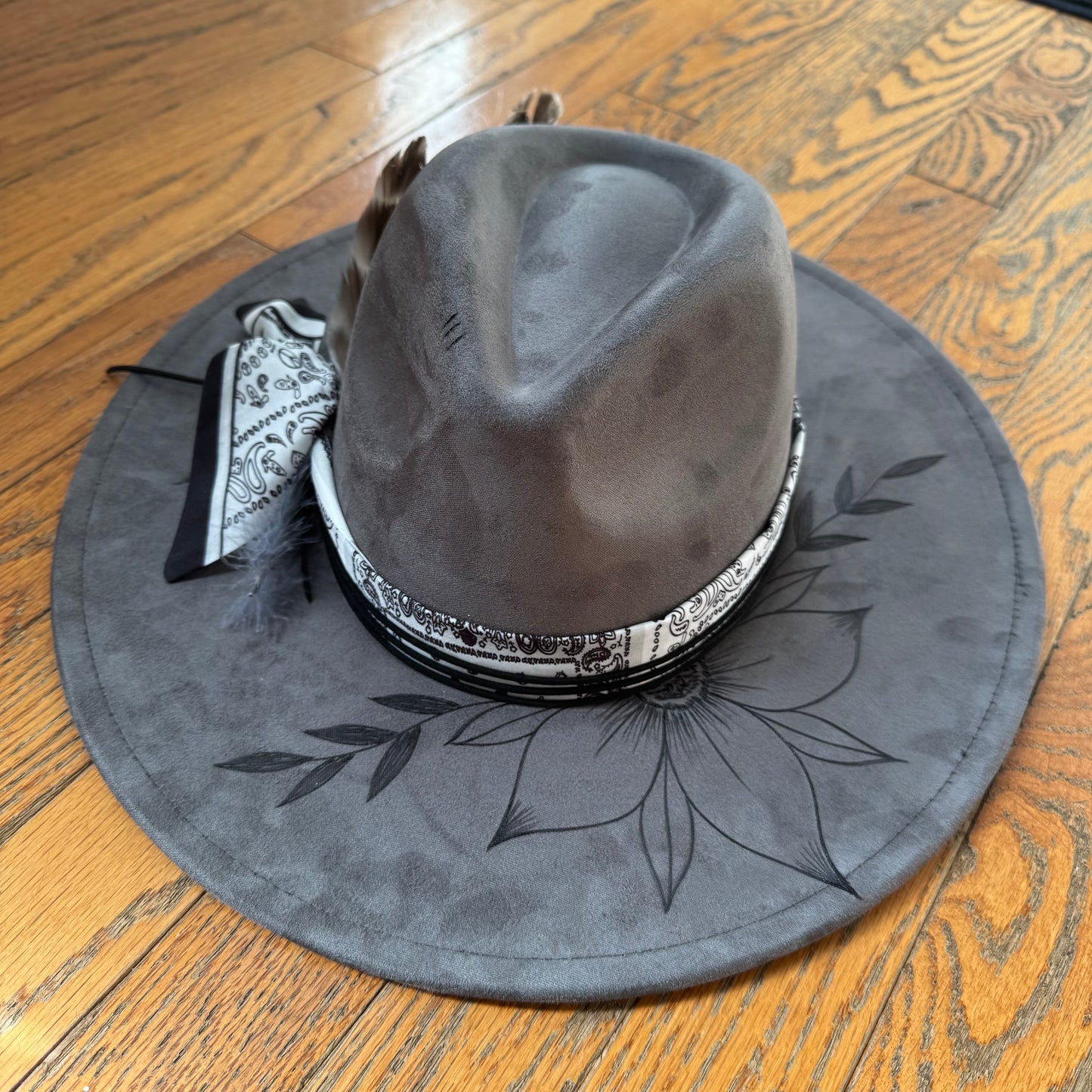 Custom Vegan Suede Rancher