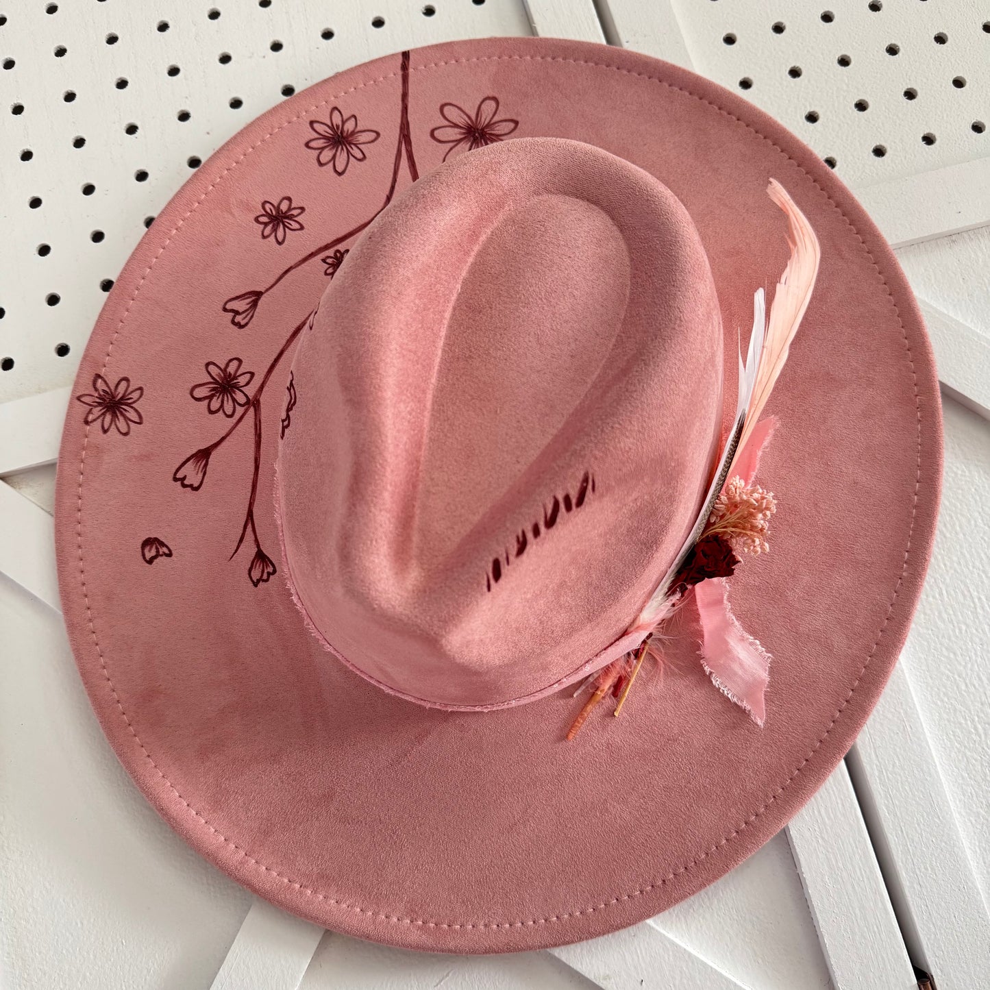 Custom Vegan Suede Rancher