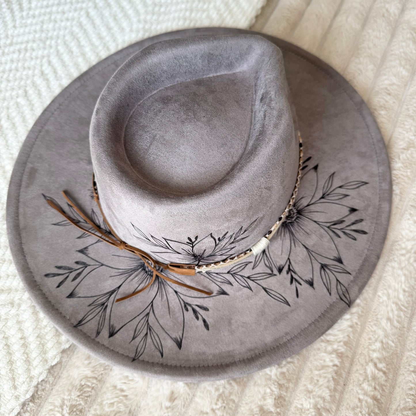 Custom Vegan Suede Rancher