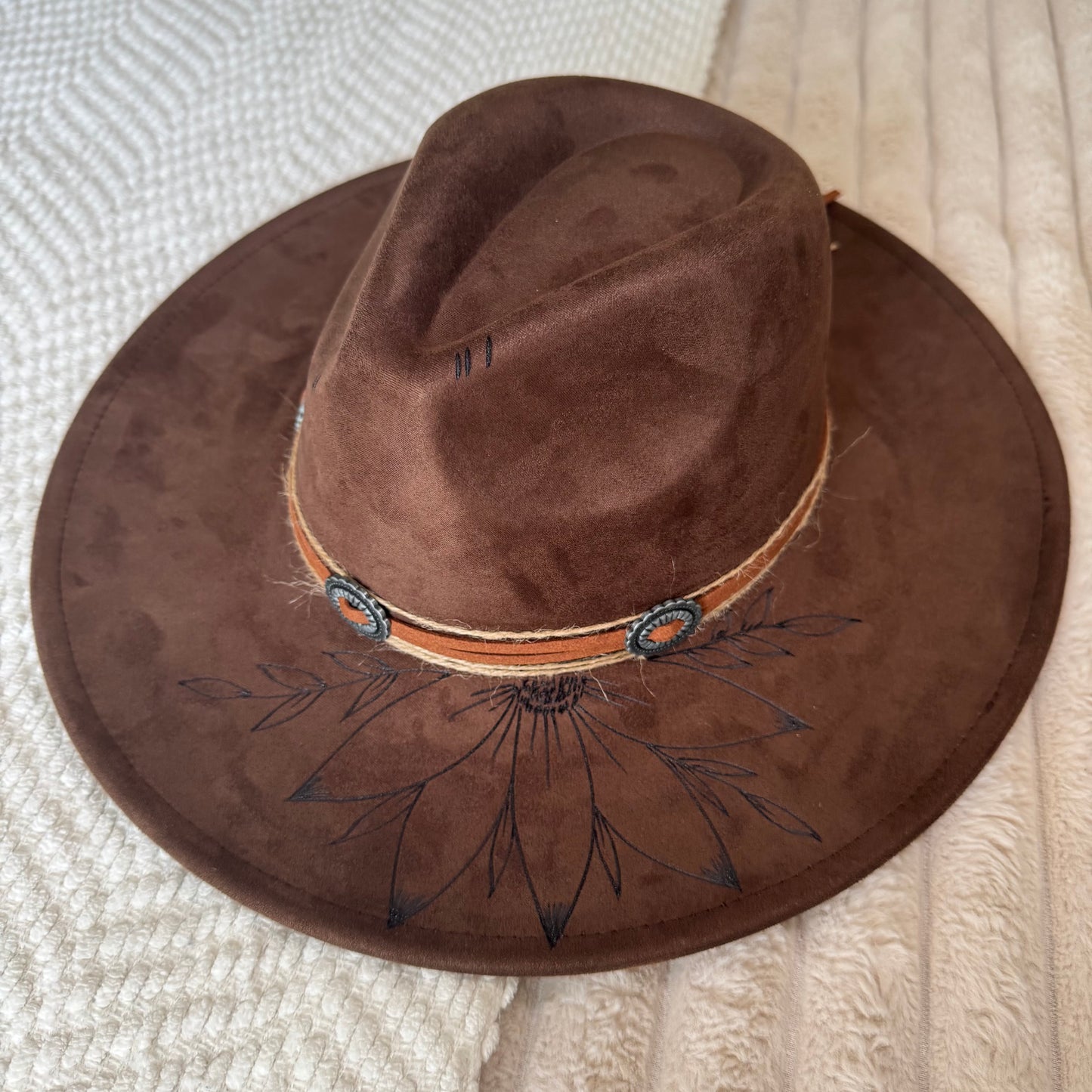 Custom Vegan Suede Rancher