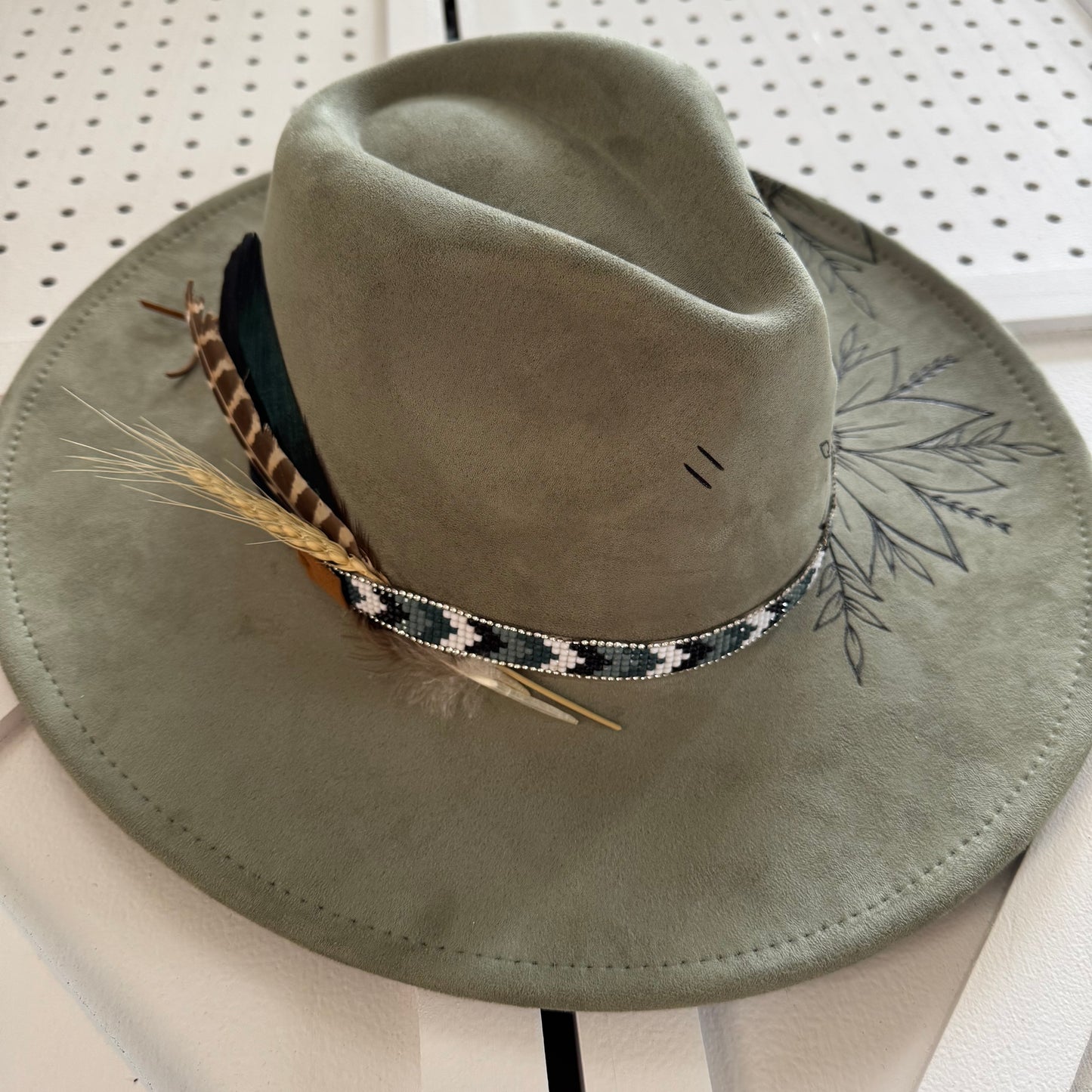 Custom Vegan Suede Rancher