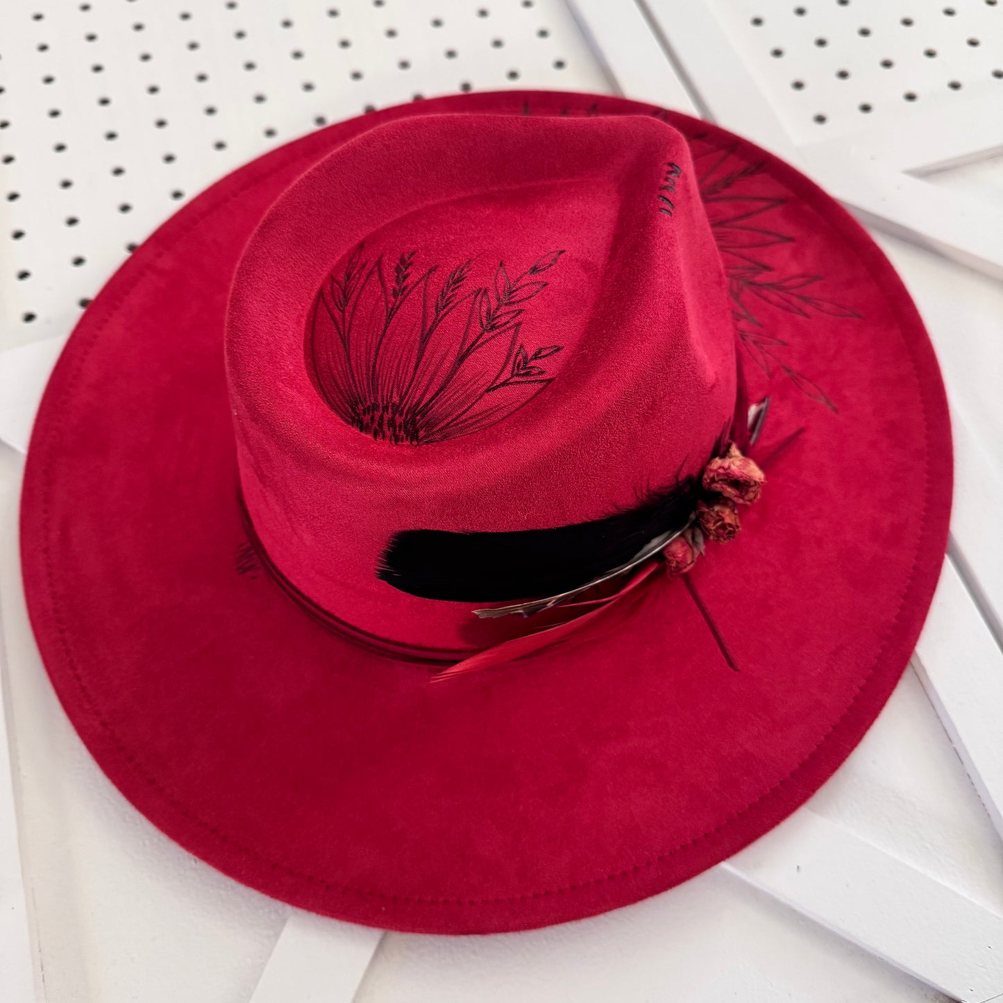 Custom Vegan Suede Rancher