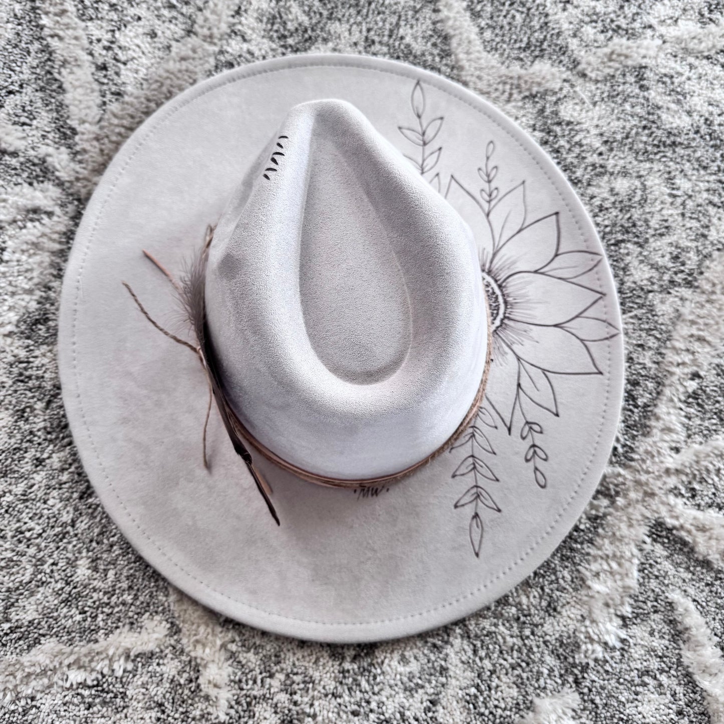 Custom Vegan Suede Rancher