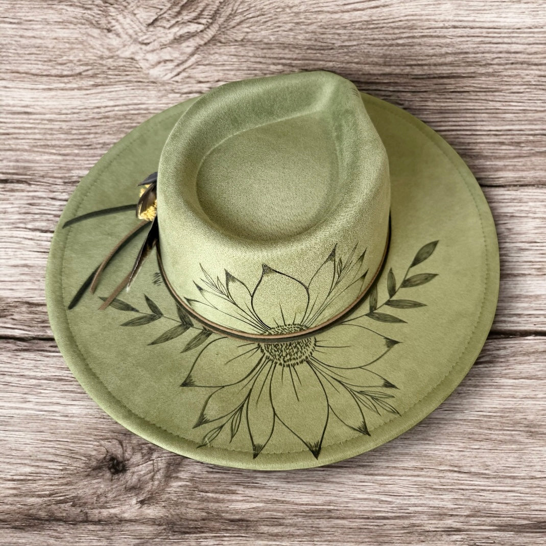 Custom Vegan Suede Rancher – Madd Hadder Mary display picture 1