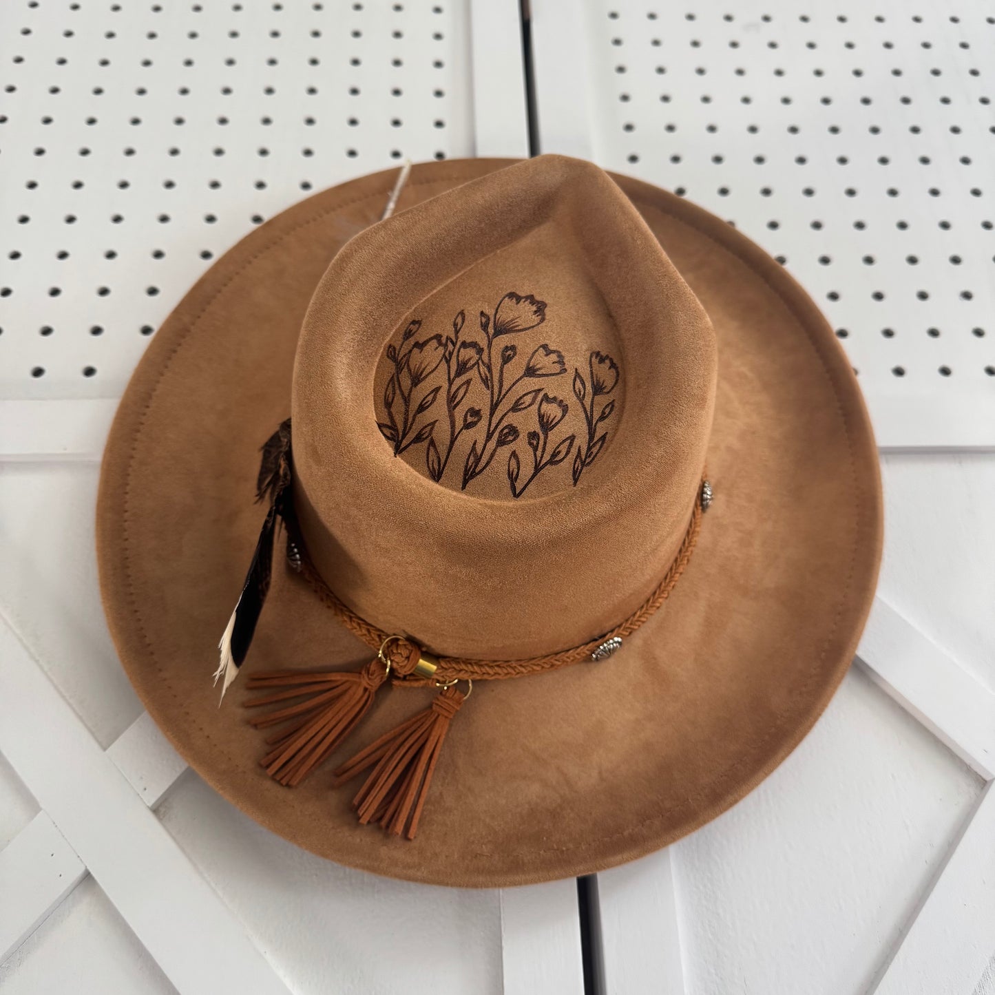 Custom Vegan Suede Rancher