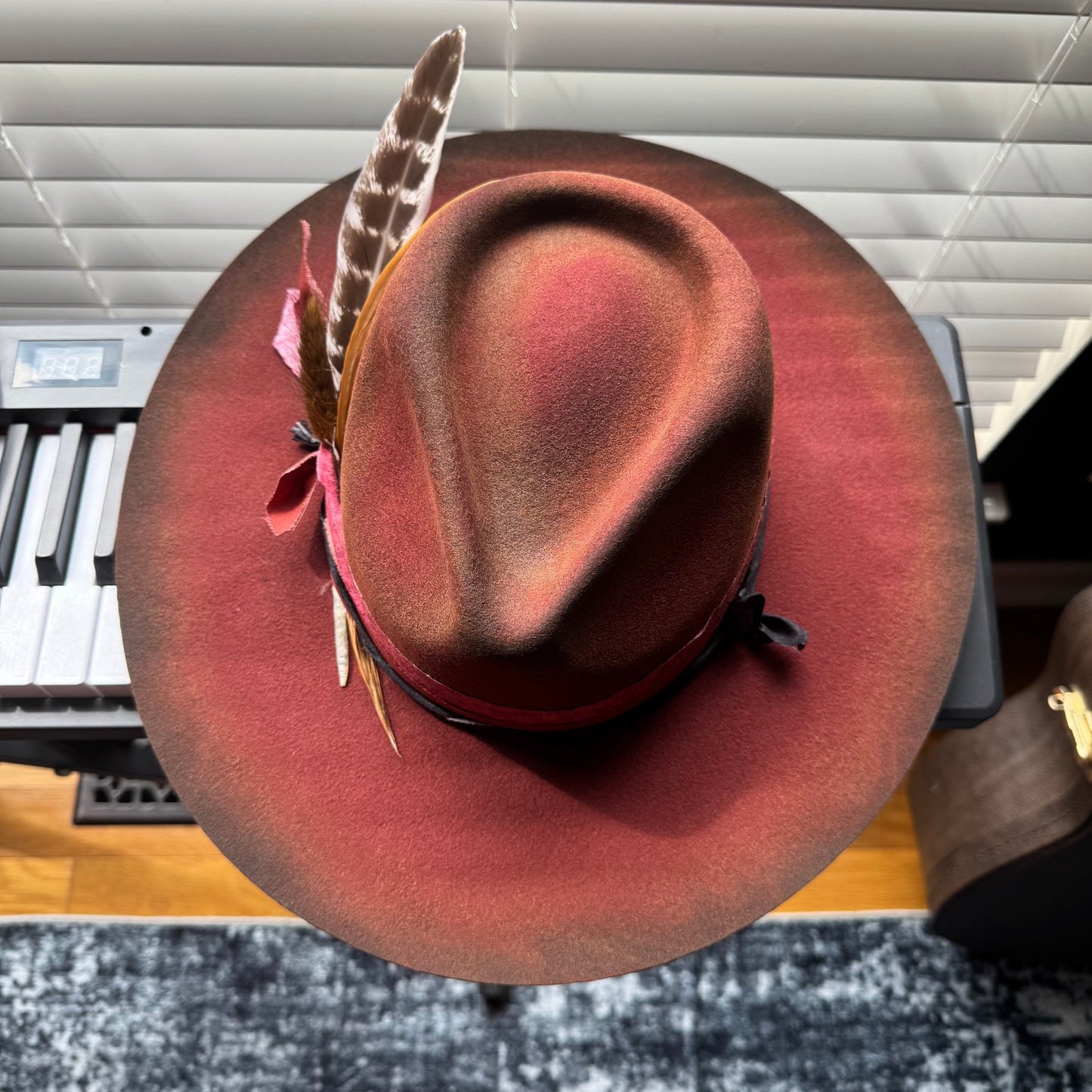 Custom Wool Wide Brim Rancher