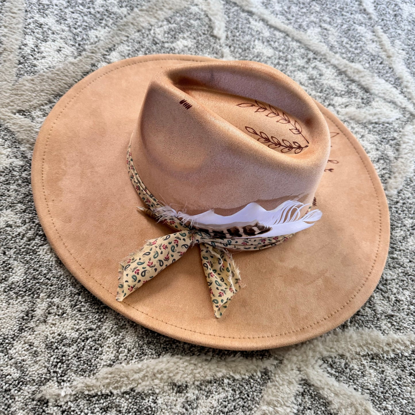 Custom Vegan Suede Rancher