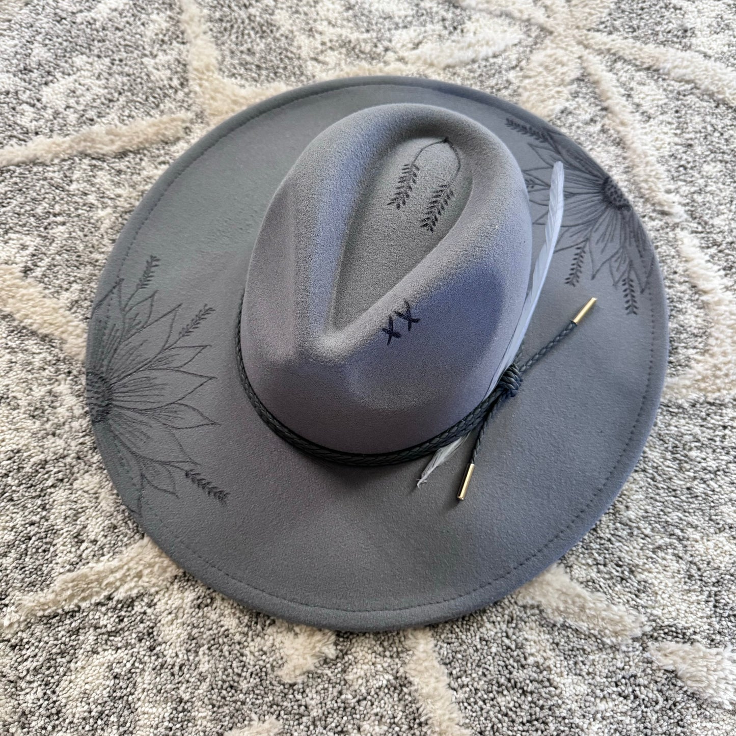 Custom Vegan Felt Rancher