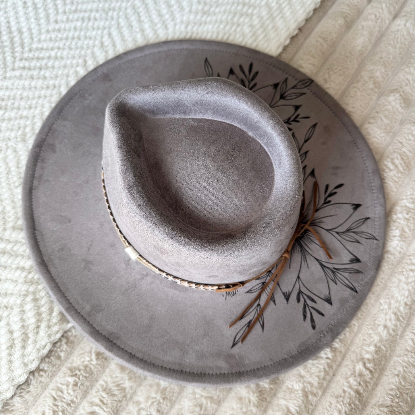 Custom Vegan Suede Rancher