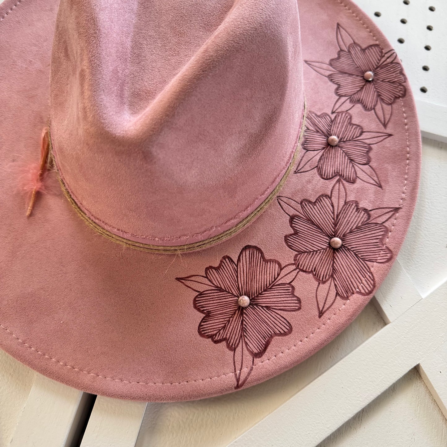 Custom Vegan Suede Rancher