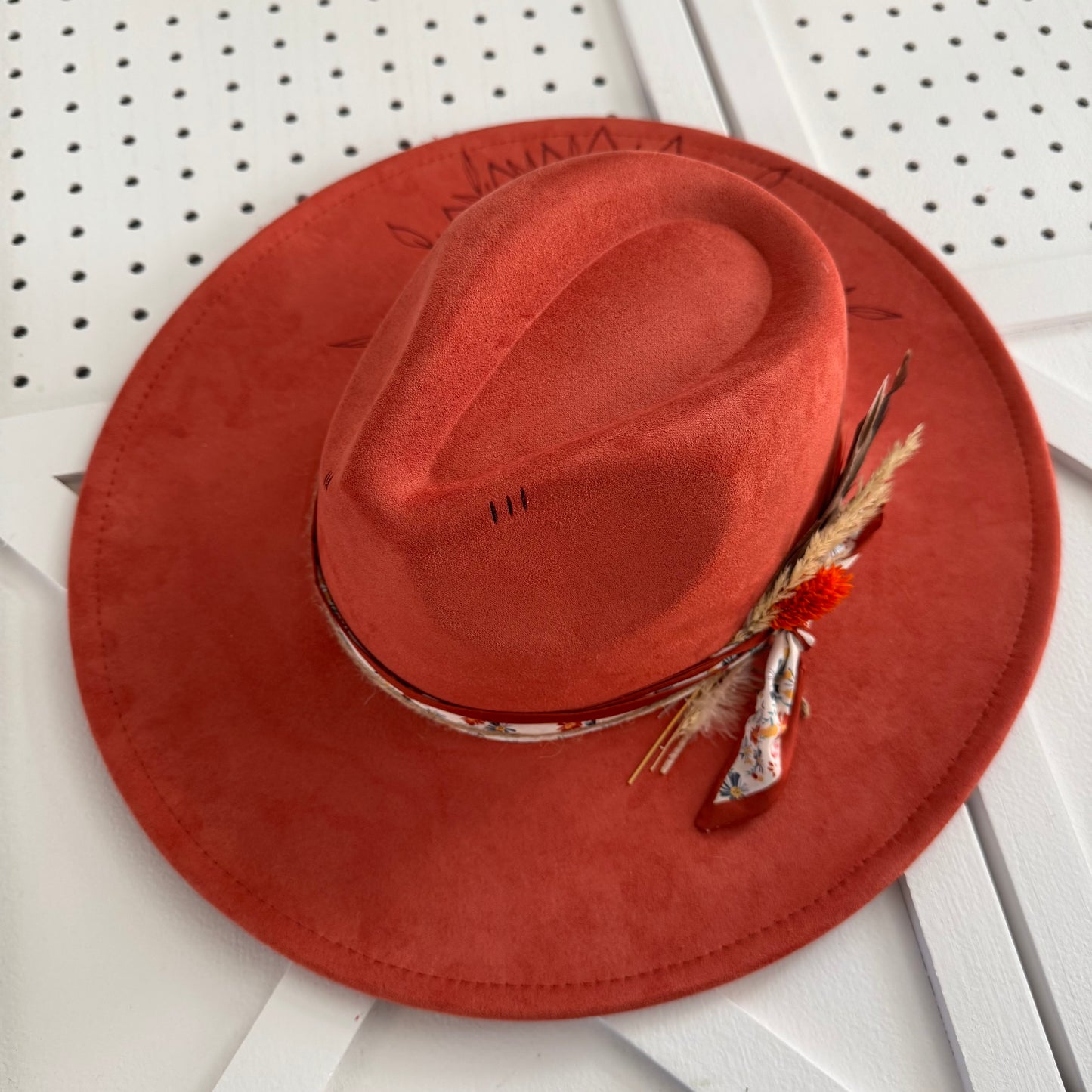 Custom Vegan Suede Rancher