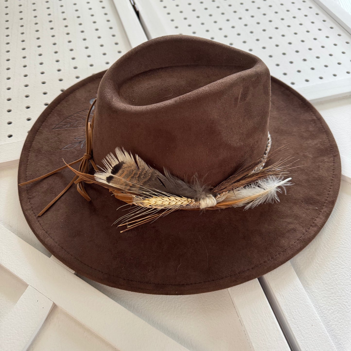 Custom Vegan Suede Rancher