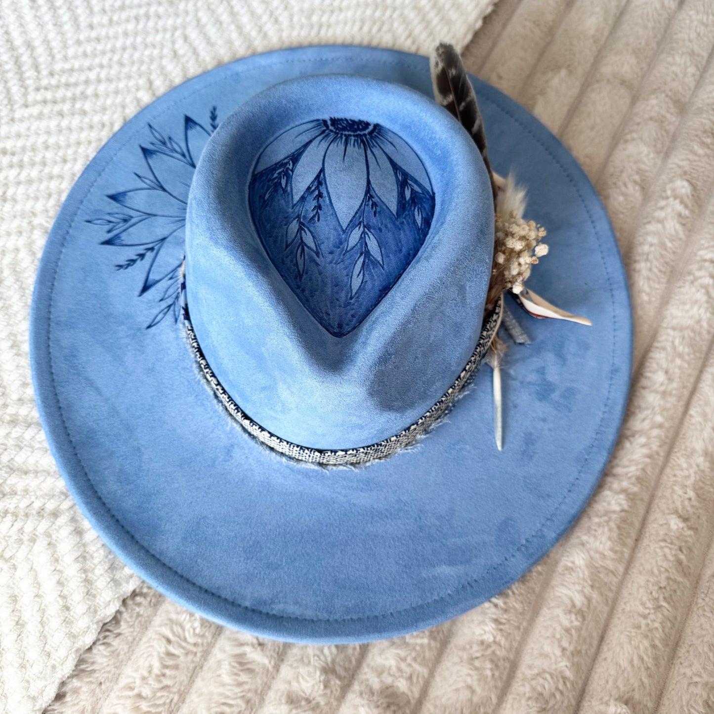 Custom Vegan Suede Rancher