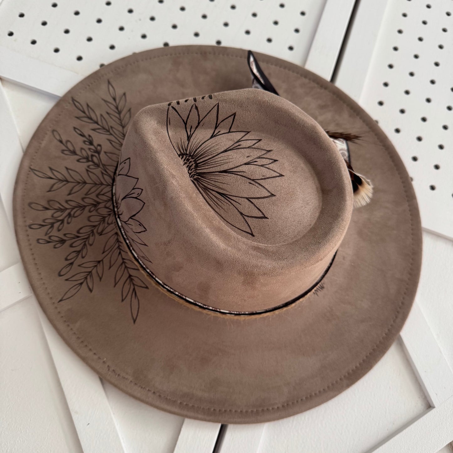 Custom Vegan Suede Rancher